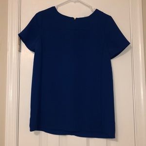 Forever 21 Blue Blouse Small -